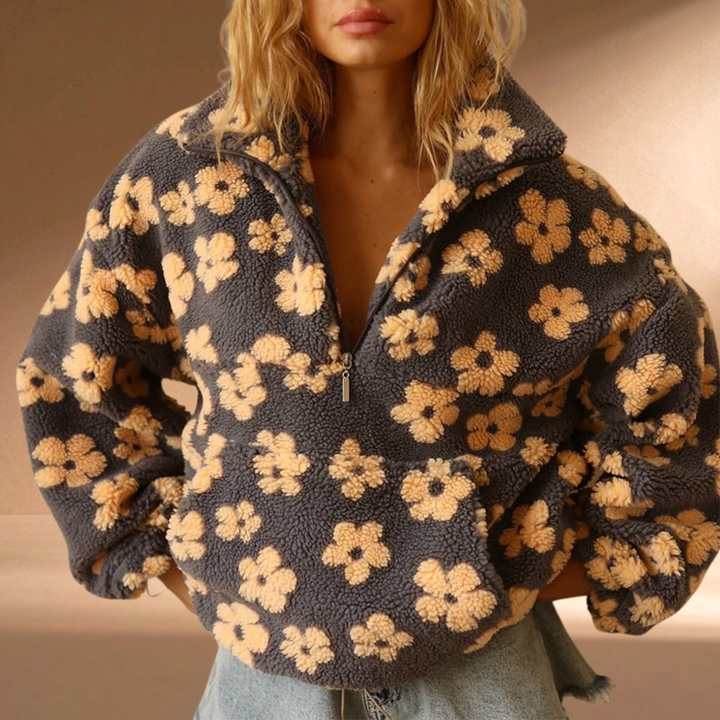 Daisy | Bloom Fleece Sweater
