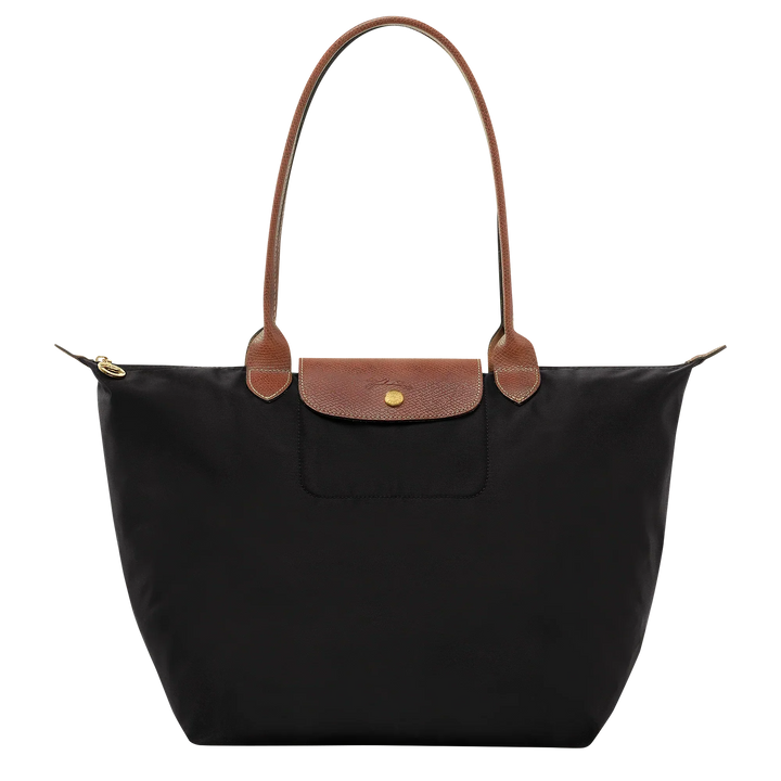 Large Le Pliage Tote, Black