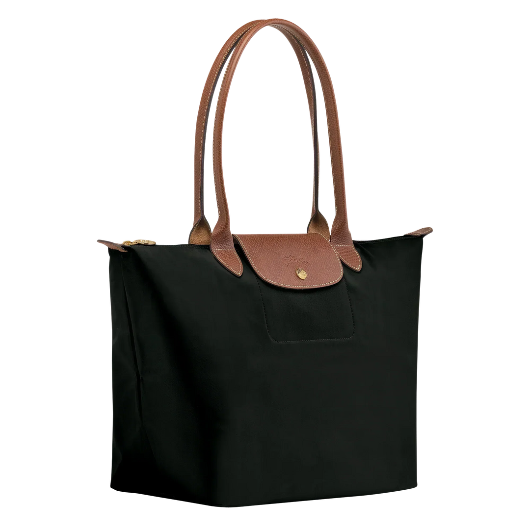 Large Le Pliage Tote, Black