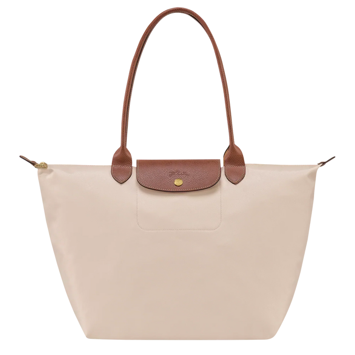Large Le Pliage Tote, Beige