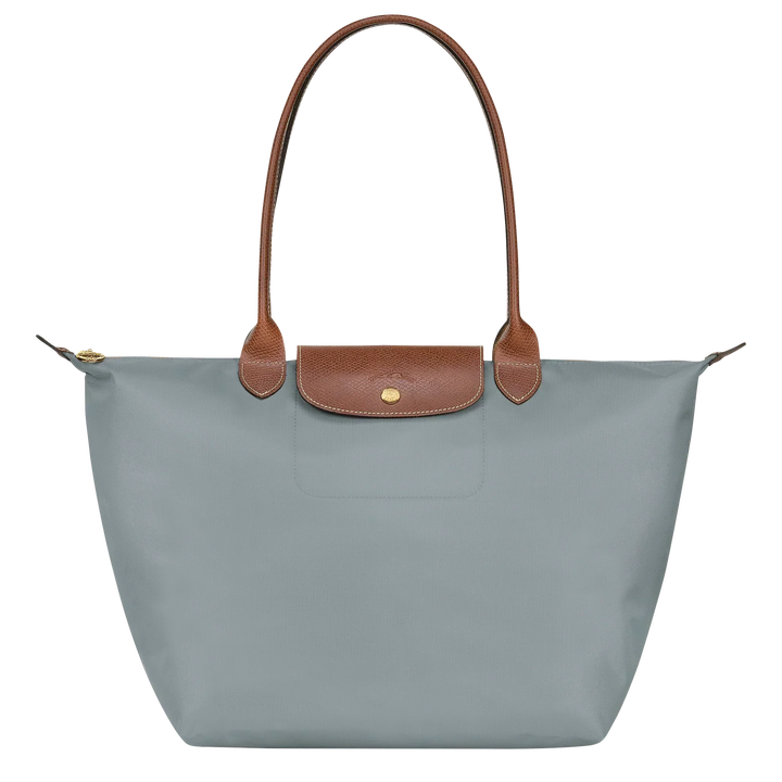 Large Le Pliage Tote, Grey