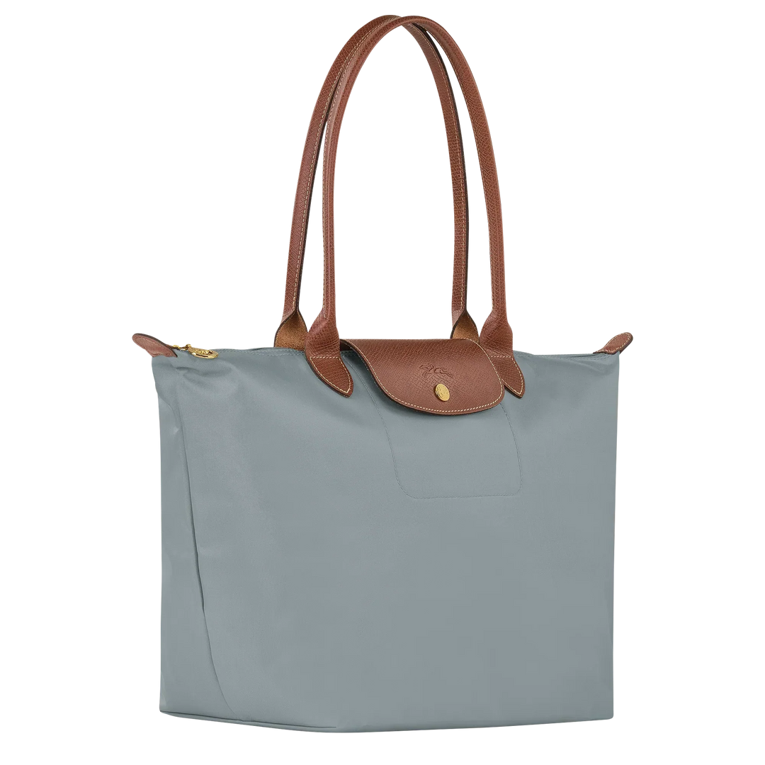 Large Le Pliage Tote, Grey