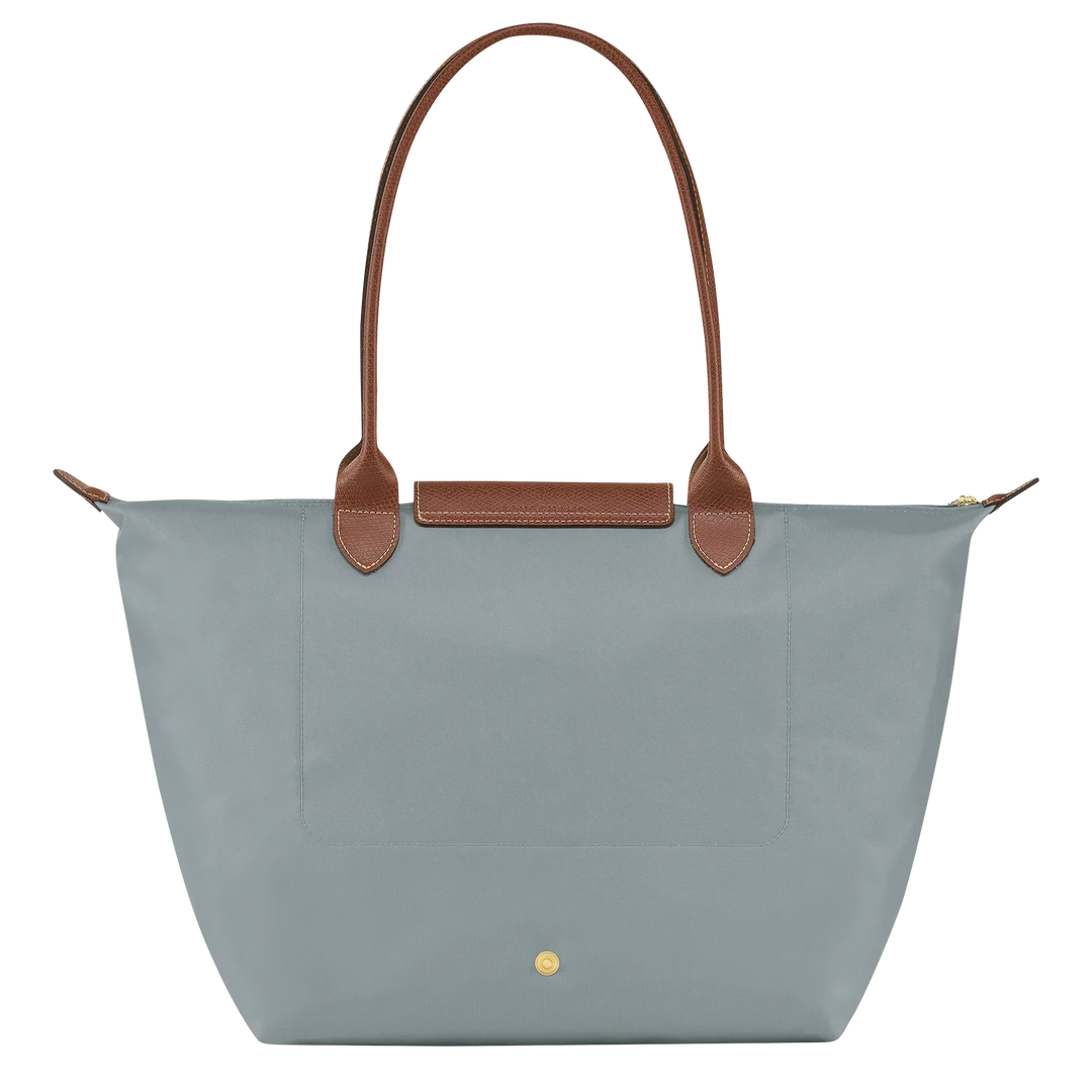 Large Le Pliage Tote, Grey
