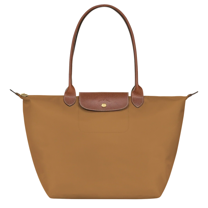 Large Le Pliage Tote, Light Brown