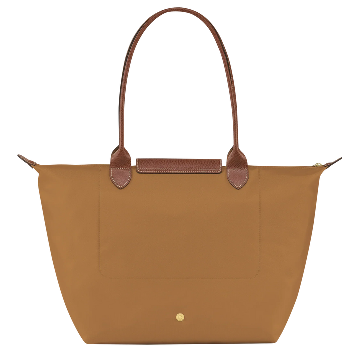 Large Le Pliage Tote, Light Brown