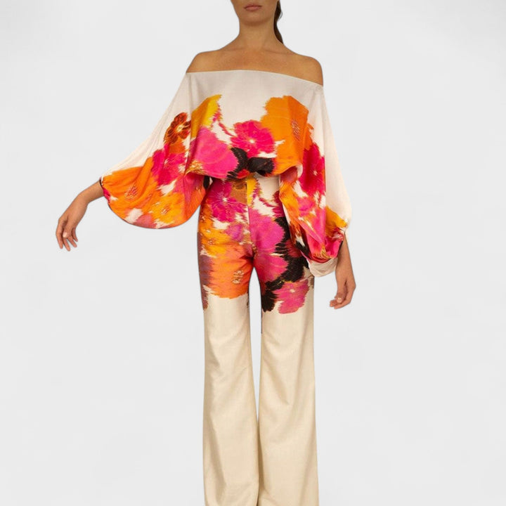 CLAUDINE - SOPHISTICATED TWO PIECE SET