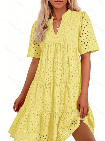 HELFER - CHIC OPEN-BACK MINI DRESS