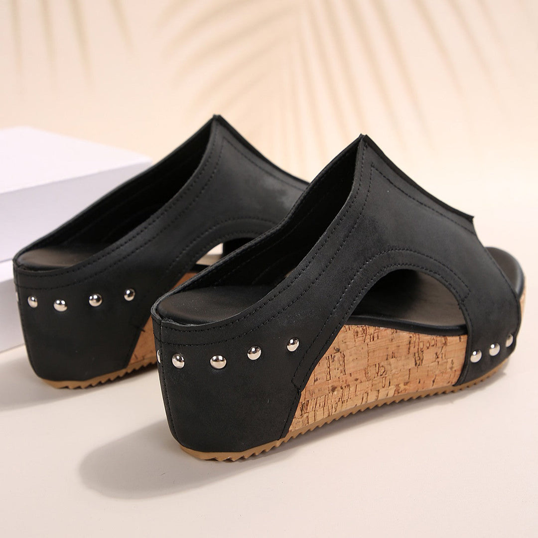 Ciera | Cork Wedges