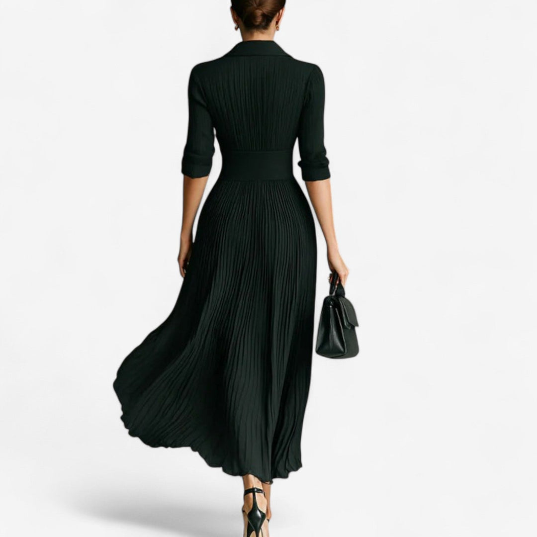 Carine™ Pleated Maxi Dress