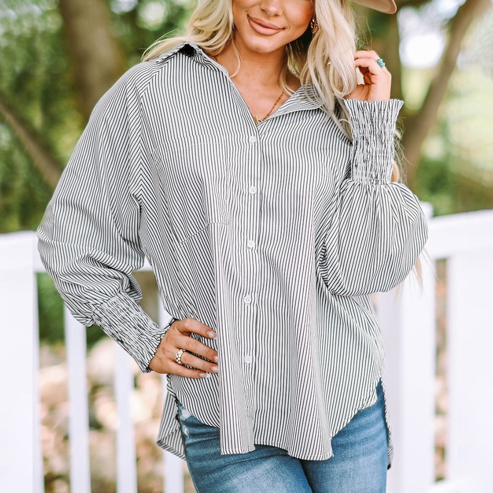 AUDIE - ALL DAY RELAXED FIT SHIRT