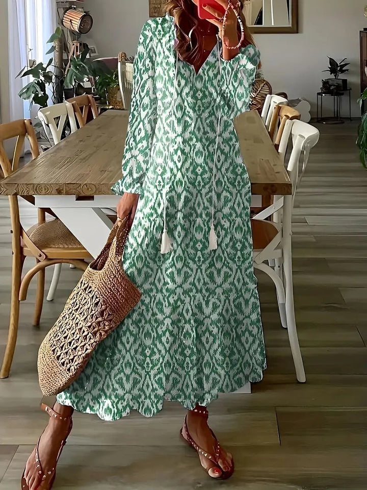 Flora - Boho Inspired Maxi Dress