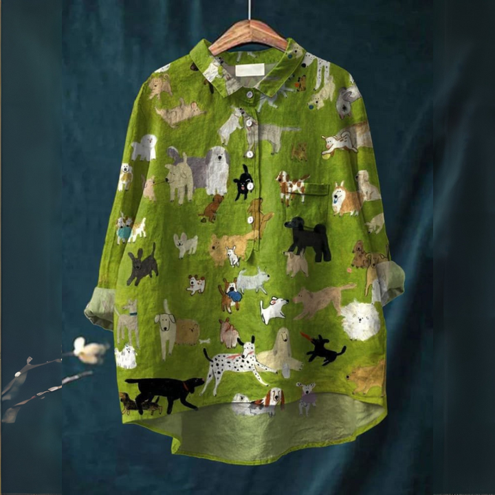 Darla | Canine Art Tee