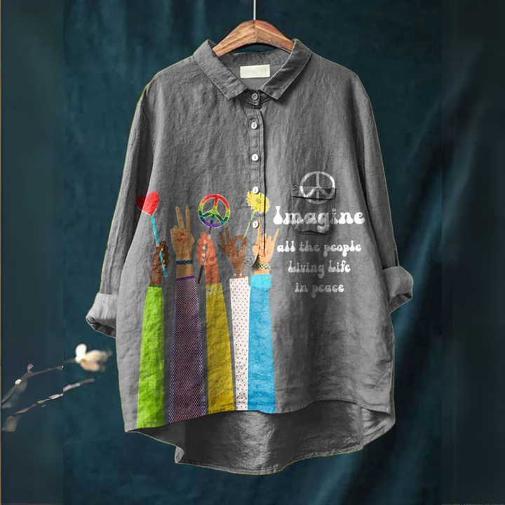 Robin | Hippie Art Tee