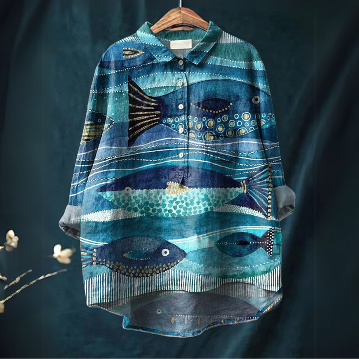 Paula | Ocean Art Tee