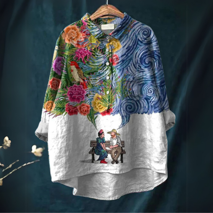 Jill | van Gogh Art Tee