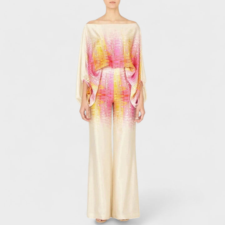 CLAUDINE - SOPHISTICATED TWO PIECE SET