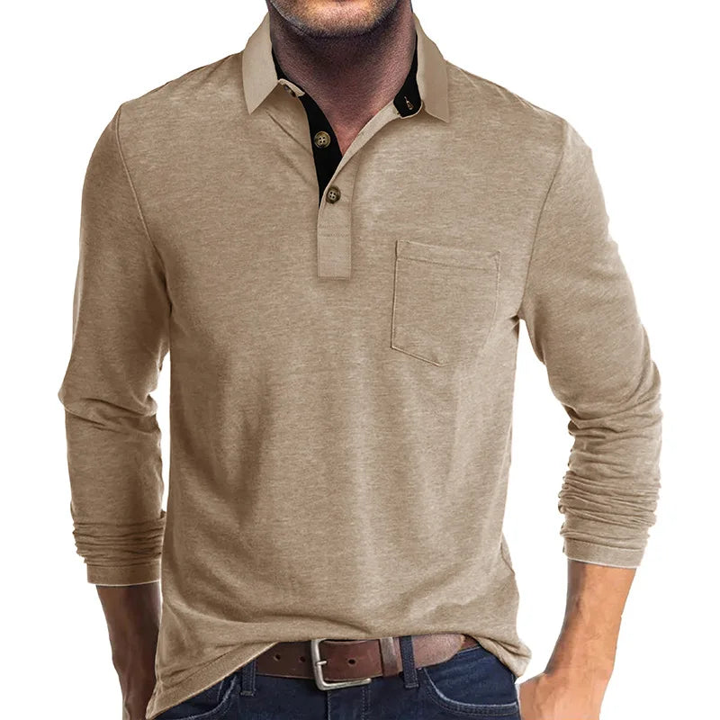 WILFRED - LONG SLEEVE POLO