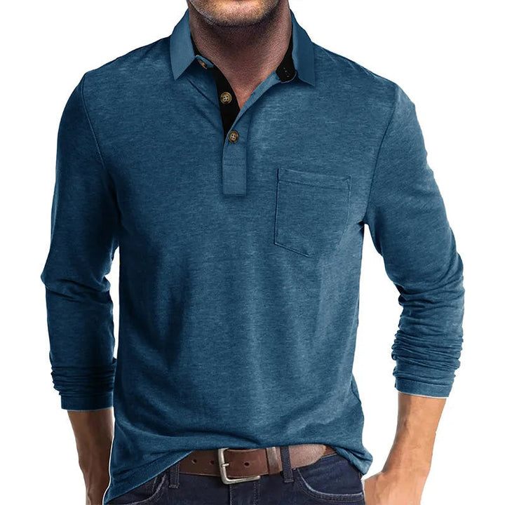 WILFRED - LONG SLEEVE POLO