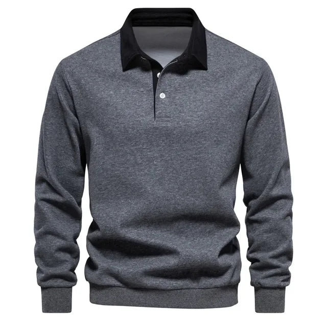 TOPHER - CASUAL COMFORTABLE POLO SHIRT