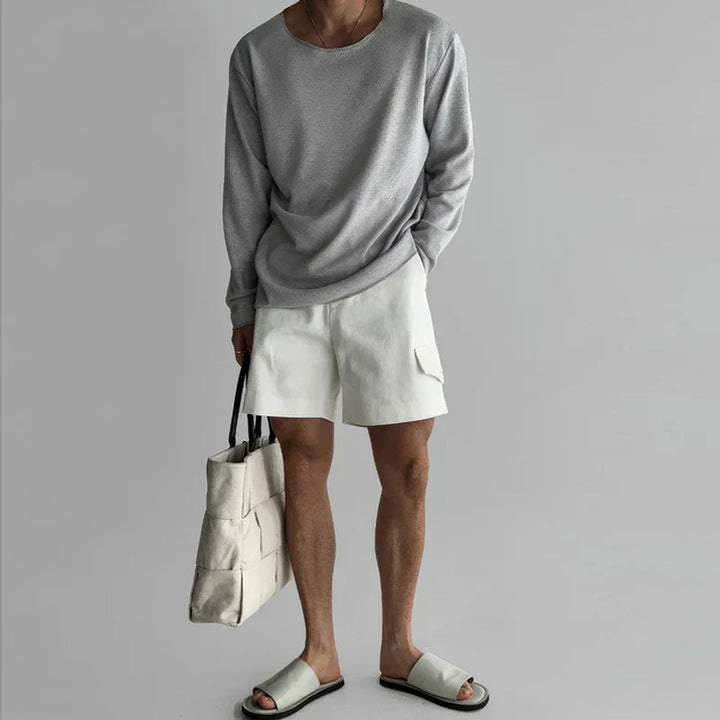 ANTON - BREATHABLE KNIT  SHIRT