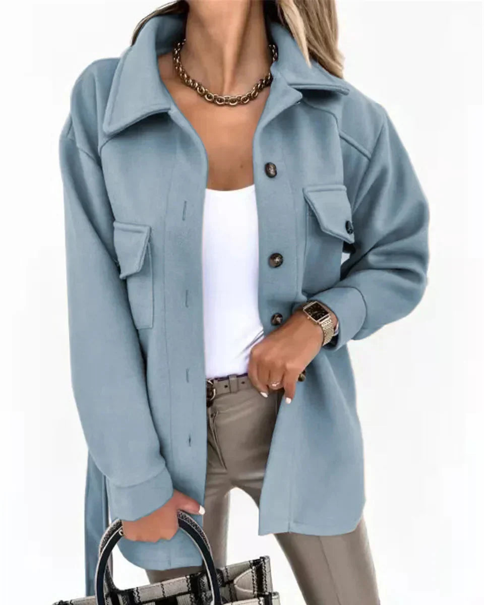 VESKA - REFINED RELAXED-FIT JACKET