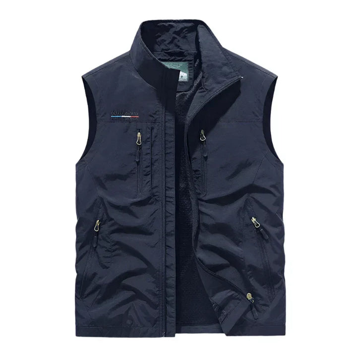 LUC -  WATER-REPELLENT ALL WEATHER VEST