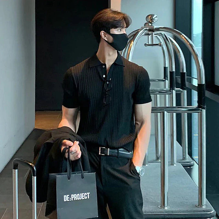 KEATING - MASCULINE VINTAGE POLO