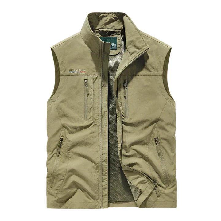 LUC -  WATER-REPELLENT ALL WEATHER VEST