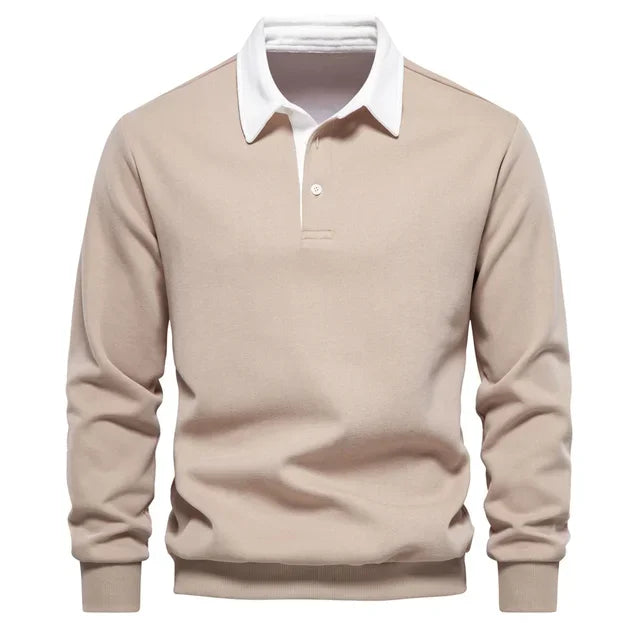 TOPHER - CASUAL COMFORTABLE POLO SHIRT