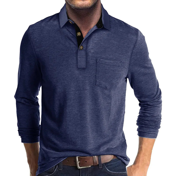 WILFRED - LONG SLEEVE POLO