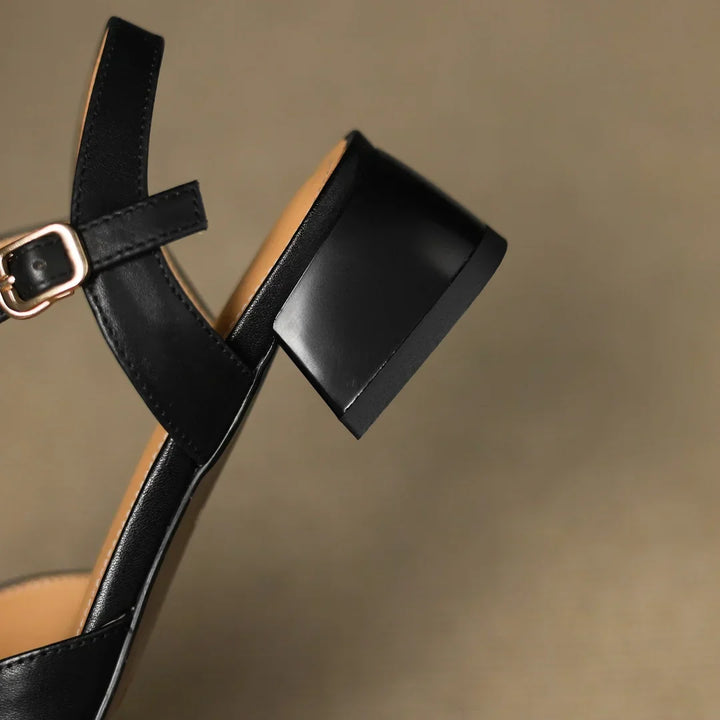 Isabella | Braided Leather Flats