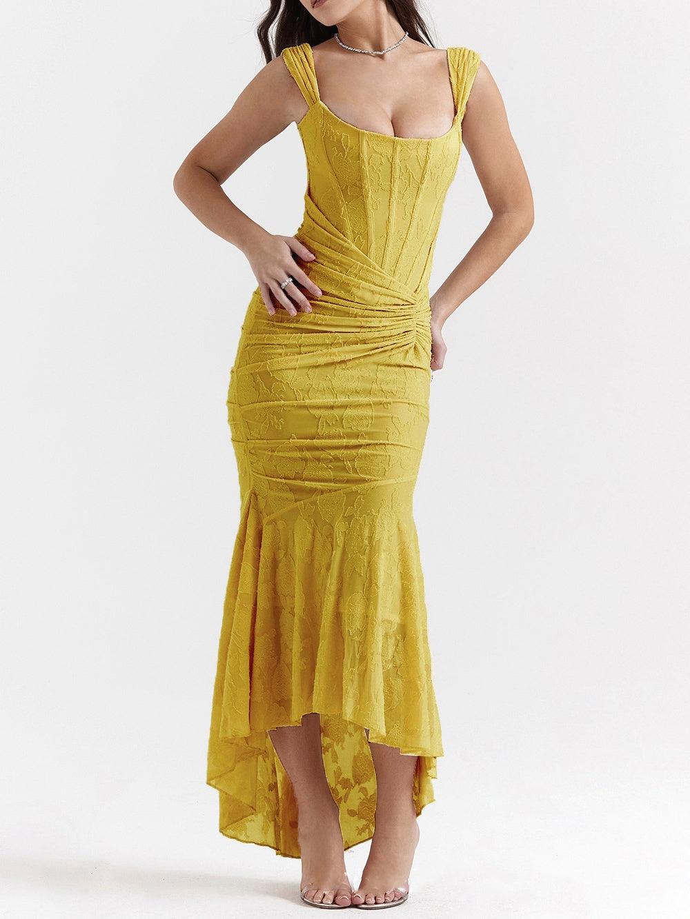NYRA - LUSH GARDEN MAXI DRESS