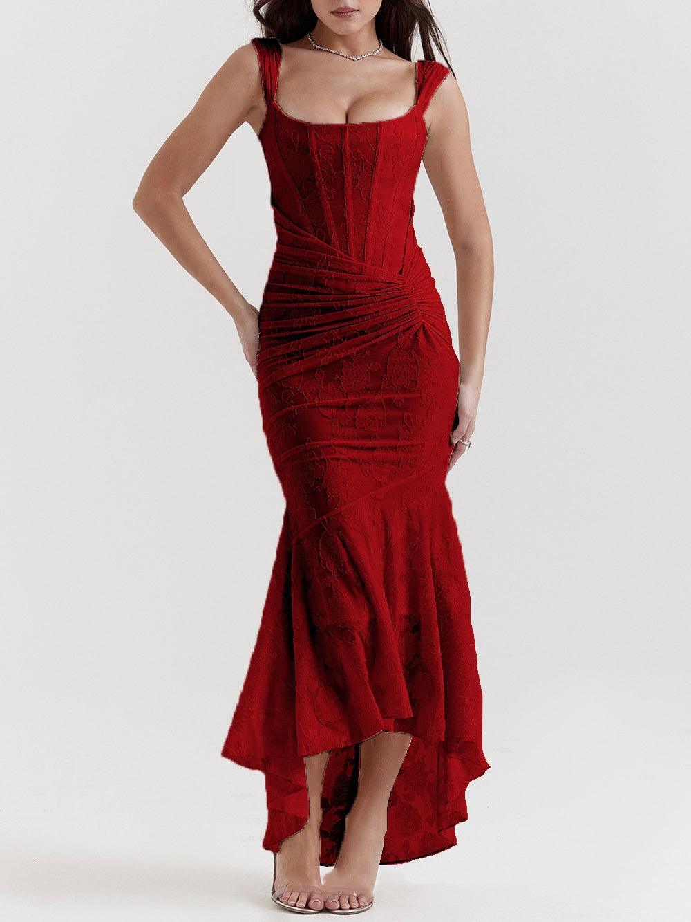 NYRA - LUSH GARDEN MAXI DRESS