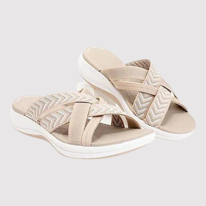TERESA -  SPORT SLIDE SANDALS