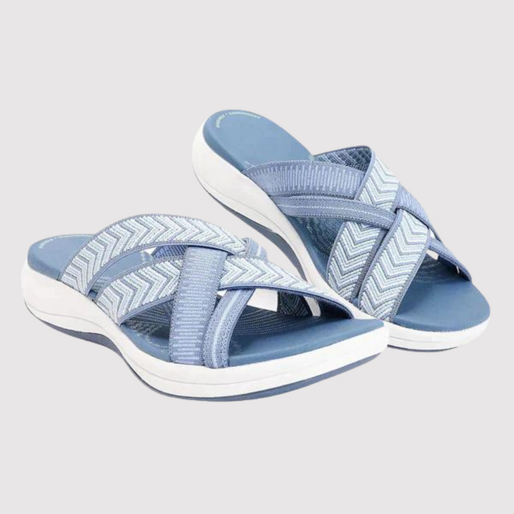 TERESA -  SPORT SLIDE SANDALS