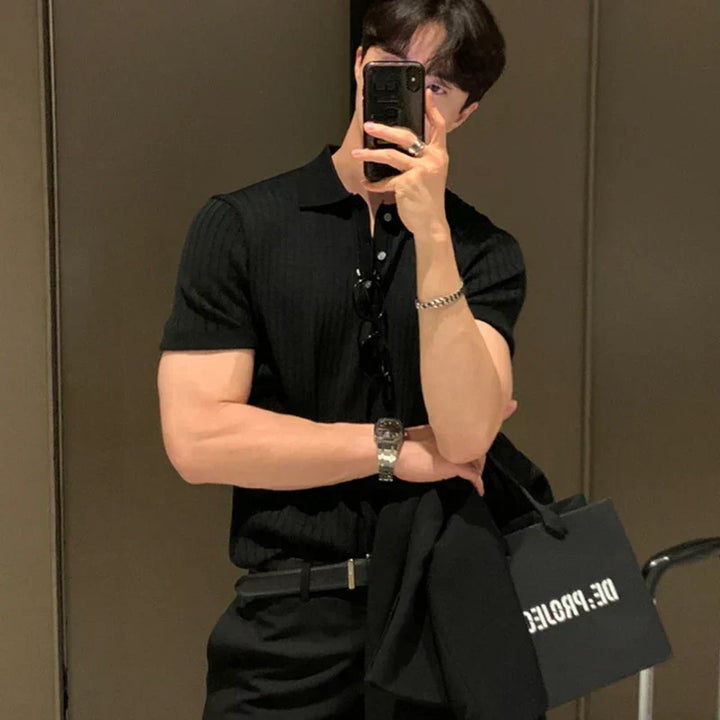 KEATING - MASCULINE VINTAGE POLO