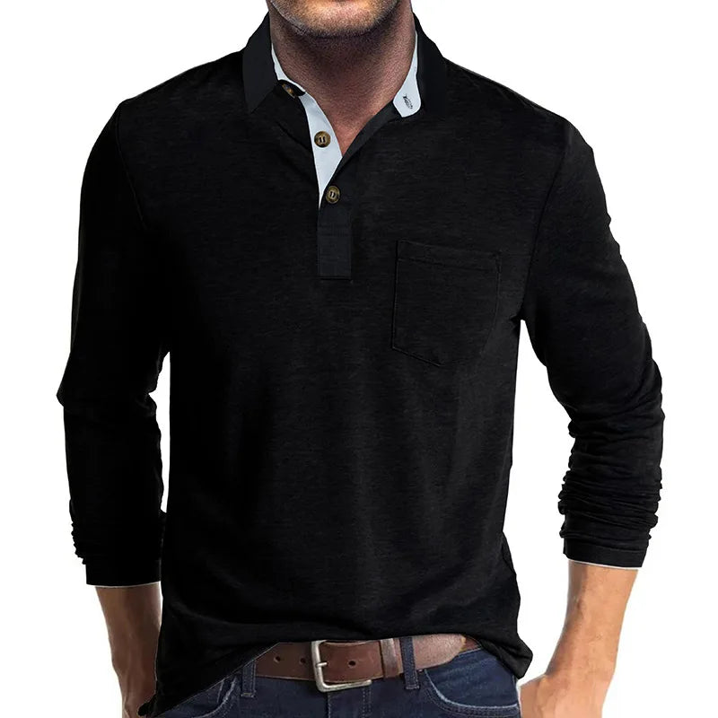 WILFRED - LONG SLEEVE POLO