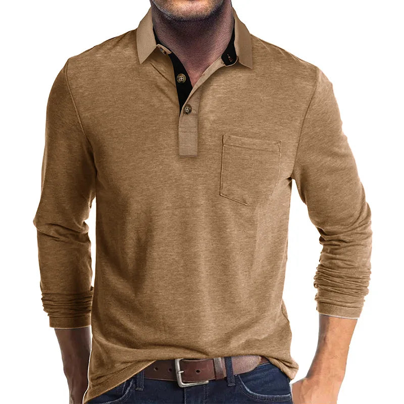 WILFRED - LONG SLEEVE POLO