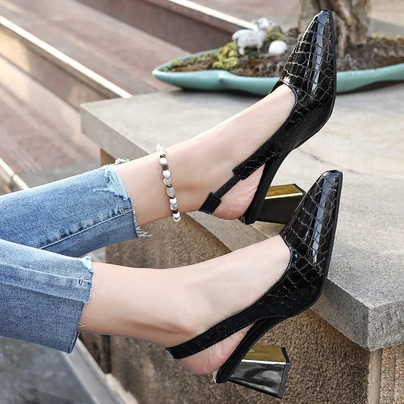 Adele | Orthopedic Comfortable Heels