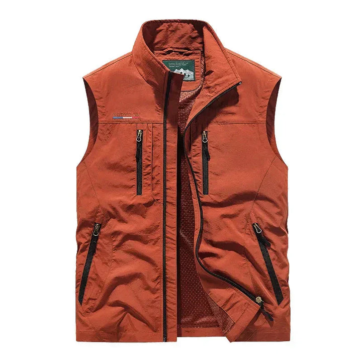 LUC -  WATER-REPELLENT ALL WEATHER VEST