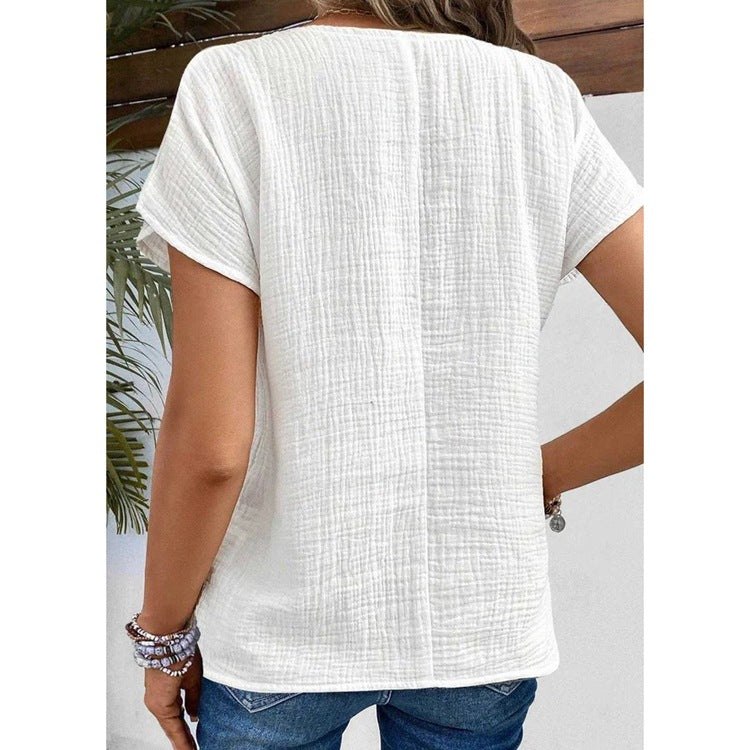 LARICA - ON-TREND EVERYDAY KNIT SHIRT