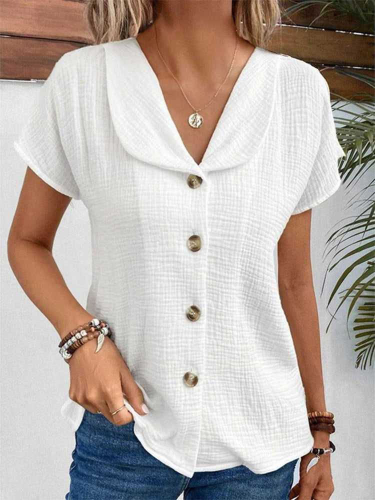 LARICA - ON-TREND EVERYDAY KNIT SHIRT