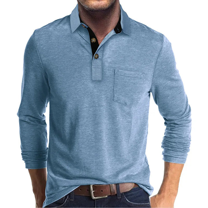 WILFRED - LONG SLEEVE POLO