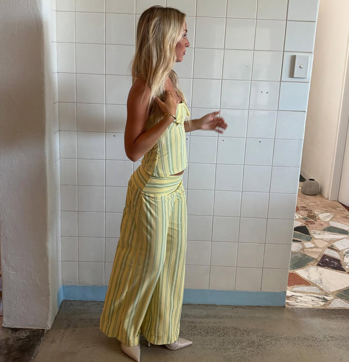 JANA - STRIPE STYLE OUTFIT SET