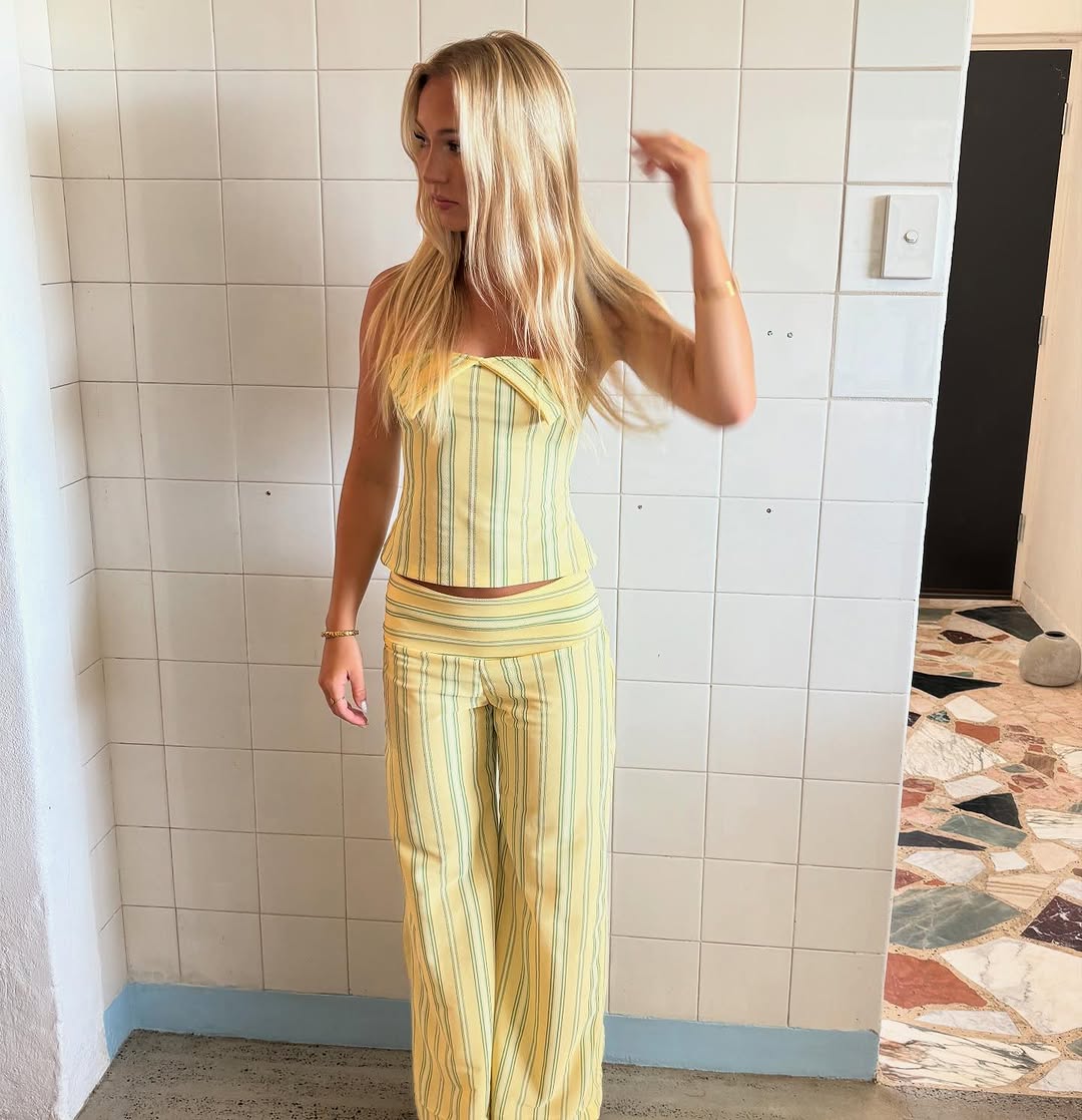 JANA - STRIPE STYLE OUTFIT SET