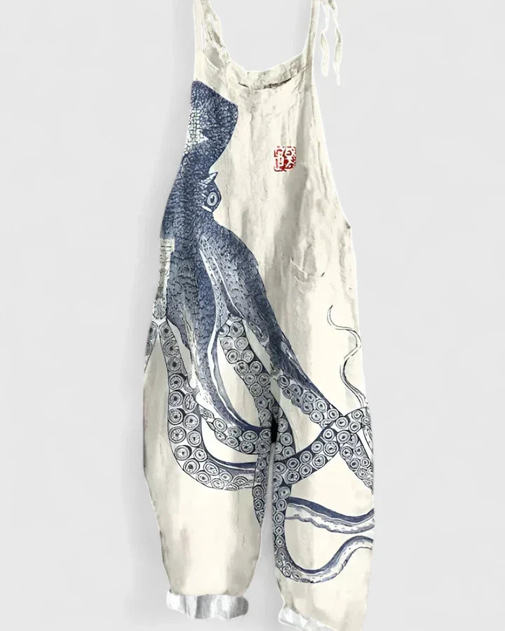 MOXIE - OCEANIC CHIC JUMPSUIT