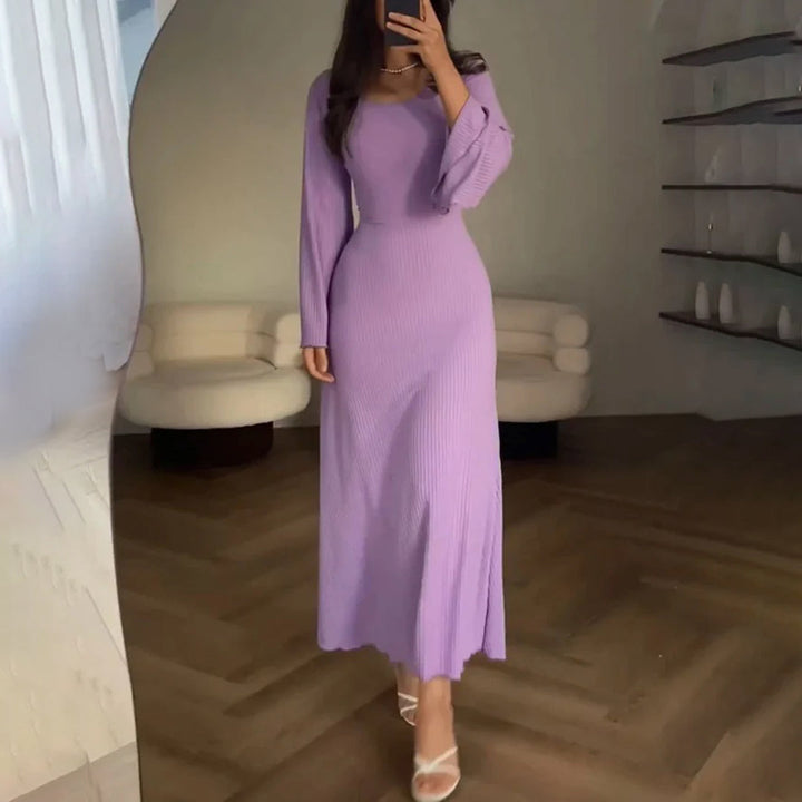 LYSA - TRENDY SWEATER DRESS