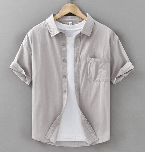 GLENN - SHORT SLEEVE POLO