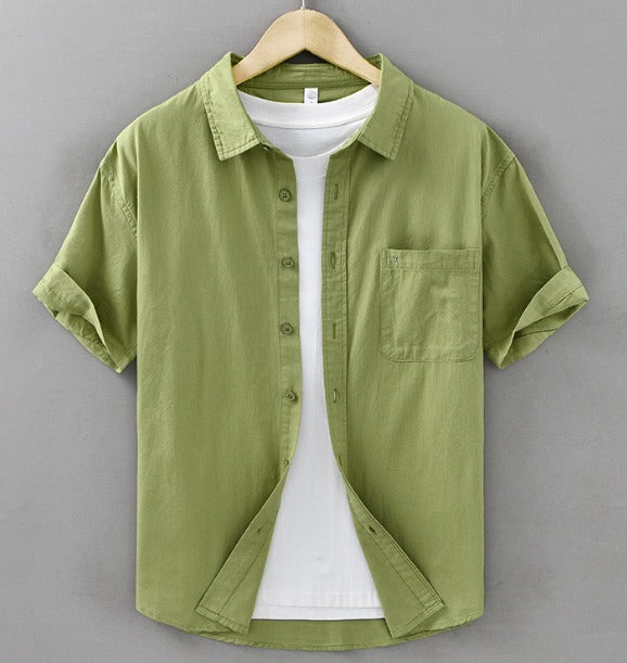 GLENN - SHORT SLEEVE POLO