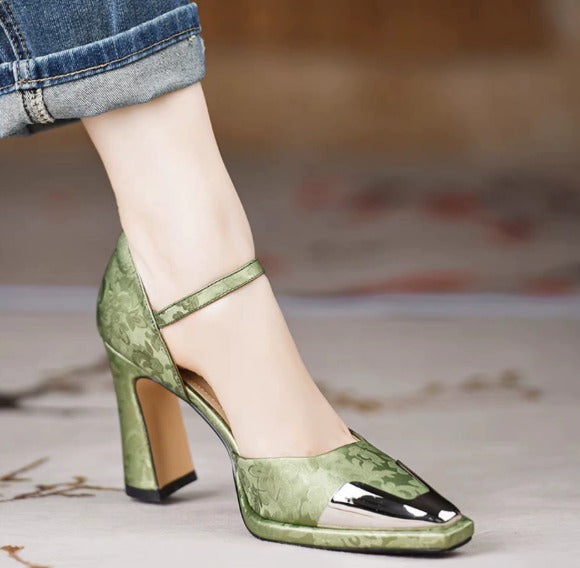 Orvanna | Elegant Leather Mary Janes